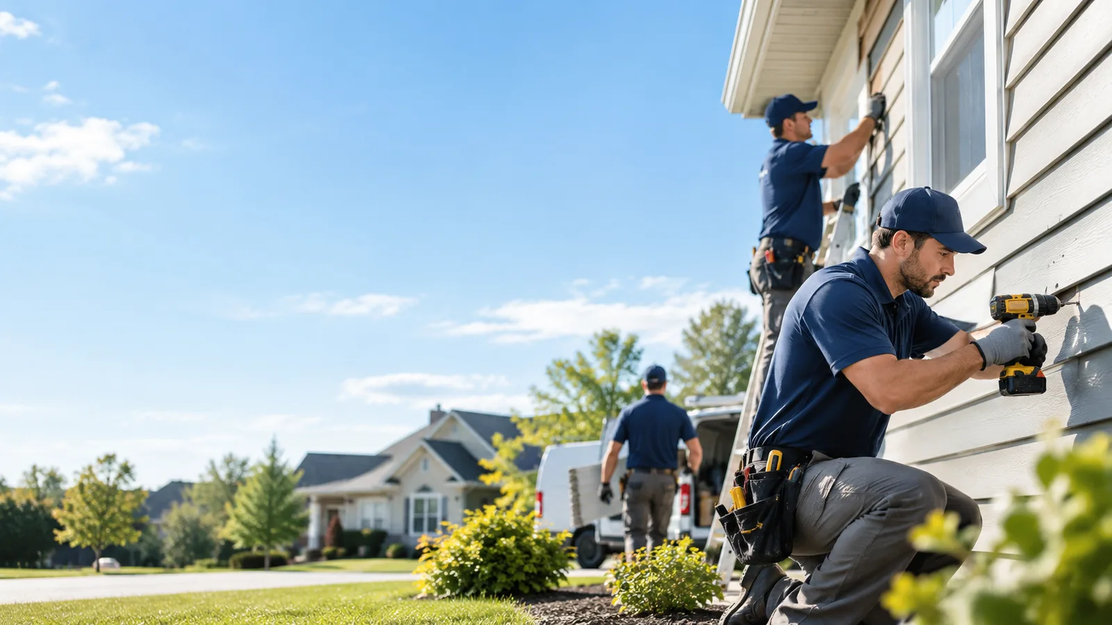 Commercial Siding Repair in Buxton, OR